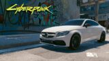 Cyberpunk 2077, Mercedes Benz c63s AMG Car Mod!