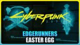 Cyberpunk 2077 – NEW David Martinez Edgerunners Easter Egg (Patch 2.0)