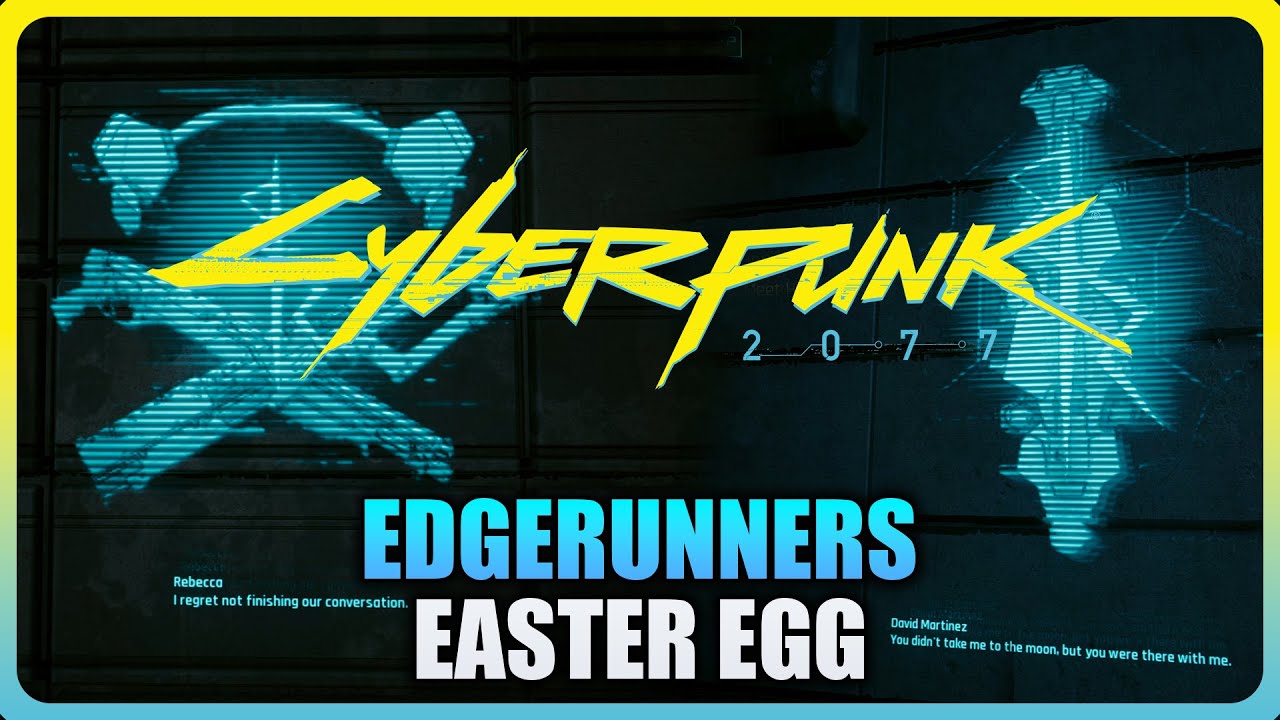 Cyberpunk 2077 NEW David Martinez Edgerunners Easter Egg (Patch 2.0