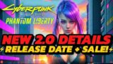 Cyberpunk 2077 – NEW MAJOR 2.0 Details | HUGE Sale 30% OFF! | EVENTS + Twitch DROPS?!
