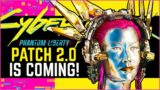 Cyberpunk 2077 News – 2.0 Release Date, NG+, Free VS Paid Features! (& More!)