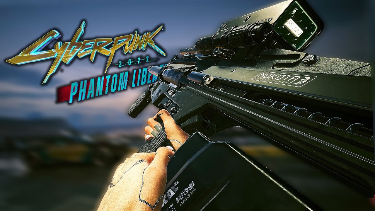 Cyberpunk 2077 | Phantom Liberty - All New Weapons | 4K | DLSS 3.5 ...