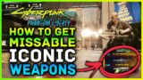 Cyberpunk 2077 Phantom Liberty – How To Get MISSABLE Iconic Weapons! Order Shotgun Satori Katana etc