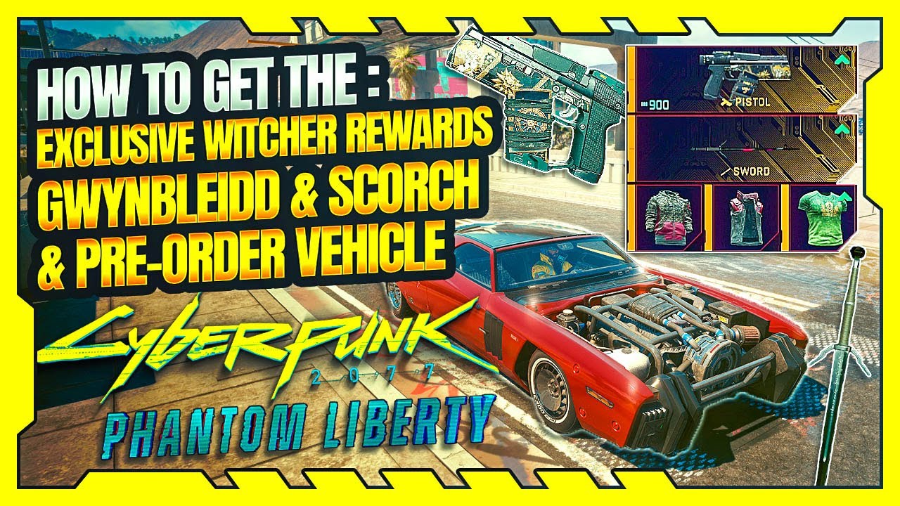 Cyberpunk 2077 Phantom Liberty How to get the exclusive Witcher