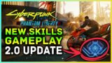 Cyberpunk 2077 Phantom Liberty Looks AMAZING! New Gameplay & Trailer, Skill Tree & 2.0 Update