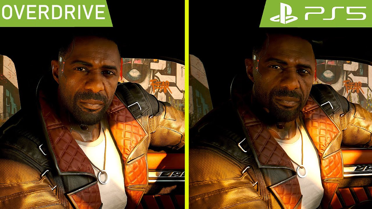 Cyberpunk 2077 Phantom Liberty Pc Overdrive Vs Ps5 Ray Tracing Mode Early Graphics Comparison 1396