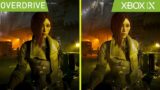 Cyberpunk 2077 Phantom Liberty PC Overdrive vs Xbox Series X RT Mode Early Graphics Comparison