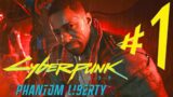 Cyberpunk 2077 Phantom Liberty – Parte 1: Anarquia Presidencial!!! [ PC – Playthrough 4K ]