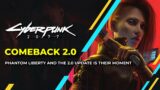 Cyberpunk 2077 Phantom Liberty is about to have a moment!