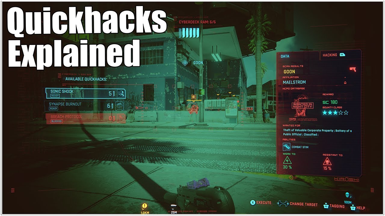 Cyberpunk 2077 Quickhacks And Combat Breach Protocols Explained Complete Guide Cyberpunk Cyberpunk 2077 Quickhacks And Combat Breach Protocols Explained Complete Guide Cyberpunk