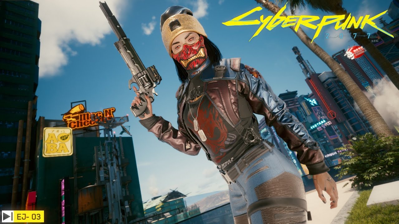 Cyberpunk 2077 Revolver Stealth Kills Gameplay Cyberpunk 2077 videos