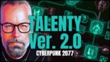 Cyberpunk 2077 Talenty i Synergie 2.0