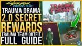 Cyberpunk 2077: Trauma Drama SECRET REWARDS – How To Get Trauma Team Outfit & More – Arcade Game