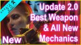 Cyberpunk 2077 – Update 2.0 – Best Weapons & All New Build Mechanics for 2.0 + Phantom Liberty!