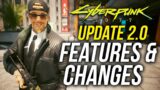 Cyberpunk 2077 Update 2.0 Biggest Features & Changes Review!