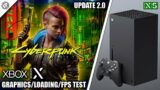 Cyberpunk 2077: Update 2.0 – Xbox Series X Gameplay + FPS Test
