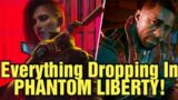 Everything Coming To Cyberpunk 2077 – Phantom Liberty and Free 2.0 Update