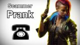 Female V Calls Tech Support Scammers – Cyberpunk 2077 Prank Call
