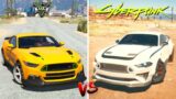 GTA 5 FORD MUSTANG RTR vs CYBERPUNK 2077 FORD MUSTANG RTR – Which is Best?