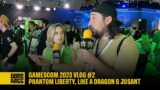 Gamescom: Cyberpunk 2077 Phantom Liberty & Like a Dragon Gaiden