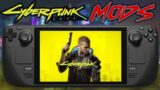 How To Mod Cyberpunk 2077 On The Steam Deck