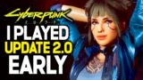 I Played Cyberpunk 2077 Update 2.0 EARLY – First Impressions