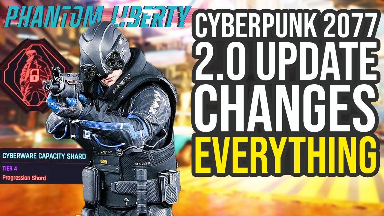 Important Things To Know! Cyberpunk 2.0 Update Changes Everything ...