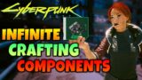 Infinite Crafting Components In Cyberpunk 2077 2.0