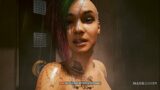 Judy in the bed & shower ending – Cyberpunk 2077