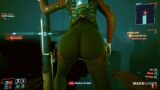 Judy reacts to male vs female staring at her butt – Cyberpunk 2077
