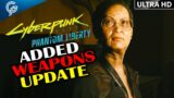 NEW WEAPONS UPDATE for Phantom Liberty | Cyberpunk 2077