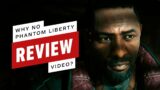 No IGN Cyberpunk 2077: Phantom Liberty Video Review Yet – Here's Why