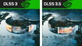 Nvidia DLSS 3 vs DLSS 3.5 | Ray Reconstruction Comparison & Framerate Test