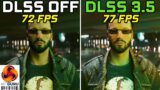 Nvidia DLSS 3.5 Ray Reconstruction Analysis – Cyberpunk 2077 2.0 update!