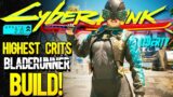 Own The Hard Difficulty! Cyberpunk 2077 HIGHEST CRITS BladeRunner Build For Update 2.0