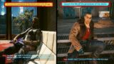 Secret dialogue with Kerry and River after V rescued the president – Cyberpunk 2077: Phantom Liberty