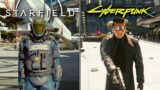 Starfield VS. Cyberpunk 2077 – AI & Physics Comparison