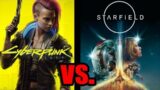 Starfield vs Cyberpunk 2077 Graphics & FPS Compared On Xbox Series S & How Well Does It Run & Look