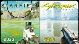 Starfield vs Cyberpunk 2077 | Physics and Details Comparison