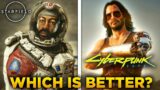 Starfield vs Cyberpunk 2077 – Which Game is Better? (No Spoilers Comparison)
