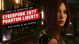 The First 19 Minutes of Cyberpunk 2077 Phantom Liberty