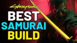 This Samurai Build makes you INVINCIBLE in Cyberpunk 2077!