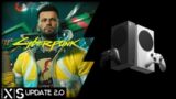 Xbox Series S | Cyberpunk 2077 | The 2.0 update Graphics test