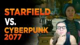 ZEUS REAGE: STARFIELD VS. CYBERPUNK 2077