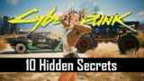 10 Hidden Cyberpunk 2077 Phantom Liberty Secrets That You (Probably) Don't Know About! (Part 5)