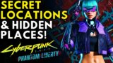 10 SECRET Locations in DOGTOWN! | Cyberpunk 2077 Phantom Liberty