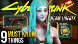 10 Things You NEED To Know in Cyberpunk 2077 2.0 & Phantom Liberty