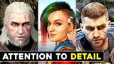12 INSANE Details in The Witcher 3 and Cyberpunk 2077