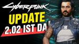 15+ GB Update 2.02 FIXT viele WEITERE BUGS & Probleme!  Cyberpunk 2077 Patch Notes