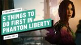 5 Things to Do First in Cyberpunk 2077: Phantom Liberty – IGN Game Prep